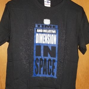 Doctor Who TARDIS t shirt